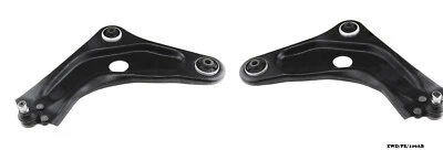 2 X Avant Inférieur Contrôle Bras pour Peugeot 207 Sw Wk 2007-2013 - Photo 1/4