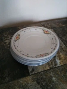 Lot of 4 Studio Nova Timberline 6.5" Saucers Aztec Style - Picture 1 of 5