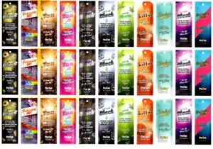 NEW PRO TAN SUNBED SALON TANNING LOTION CREAM RESALE PACKAGE DEAL 33 SACHETS - Picture 1 of 1