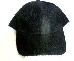 Black Joe Boxer Paisley Baseball Cap Hat Adjustable OSFM 