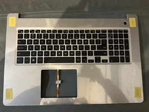 NEW Dell Inspiron 17 5765 5767 Palmrest BUL Keyboard 0PVCV5 0GV9FW - Picture 1 of 8