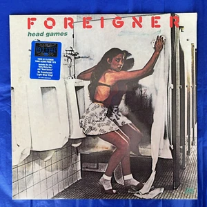FOREIGNER 2024 Head Games LIGHT BLUE COLORED Vinyl LP BRAND NEW Rhino Rocktober - Picture 1 of 6