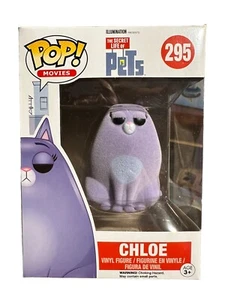 Funko Pop! Figura de vinilo flocada de Chloe #295 de películas La vida secreta de las mascotas - Imagen 1 de 4