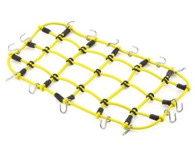 Yeah Racing 1/10 Luggage Net (Yellow) (200x110mm) [YEA-YA-0560YW] - Image 1 of 2