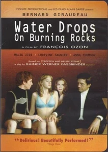 Water Drops on Burning Rocks (DVD, 2001) - Picture 1 of 1
