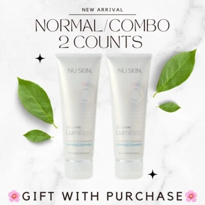 Nu Skin NuSkin AgeLoc LumiSpa Treatment Cleanser Gel Normal / Combo With Gift 💝 - Image 1 of 4