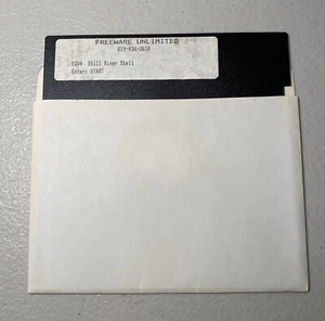 DOS IBM Tandy 1304 Still River Shell 5.25” Freeware Unlimited - Picture 1 of 3