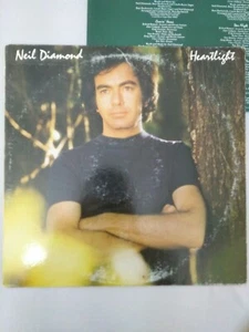 NEIL DIAMOND HEARTLIGHT Original Vinyl LP Album COLUMBIA RECORDS  - Imagen 1 de 4
