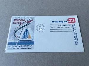 Walt Disney World Monorail System attraction poster  edition 1972 TRANSPO - Bild 1 von 3