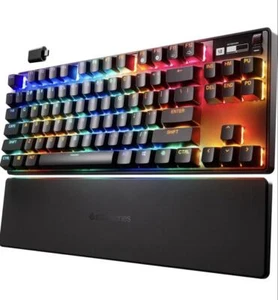 SteelSeries Apex Pro TKL WL Keyboard New - Picture 1 of 12