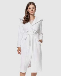Oh!Zuza Soft Terry Cotton Robe with Hood - Picture 1 of 5