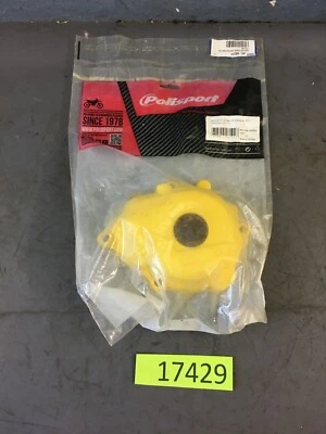 Protector de cubierta de encendido Polisport amarillo Husqvarna FC 250/FC 350 2016-2018 Foto 1 de 4