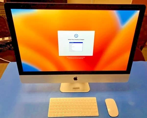 2017 Apple iMac 21.5" MMQA2LL/A Core i5-7360U 3GHz/8GB/1TB HDD-macOS High Sierra - Picture 1 of 4