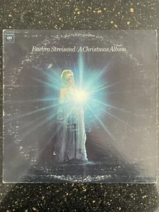 Barbra Streisand "A Christmas Album" - 1970 Vinyl LP - Columbia CS 9557 - Picture 1 of 3