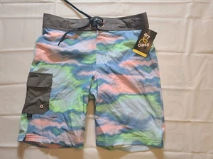 Boys' Tie-Dye Swim Trunks - Art Class Size 14 - Picture 1 of 5