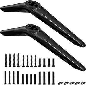 Gambe TV per TCL Roku Supporto TV Gambe per TCL Gambe di Ricambio TV 32 40 43 49 50 55 - Foto 1 di 5