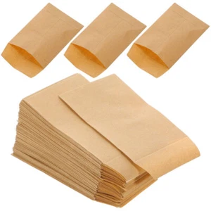 120 pcs Paper Envelopes Storage Envelopes Small Storage Envelopes Flower - Picture 1 of 12