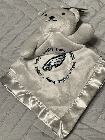 Philadelphia Eagles Security Bear Gray Cover