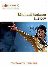 Michael Jackson - History - King Of Pop 1958-2009 (DVD, 2009)