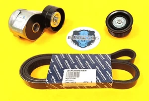 Tensor de correa de ventilador Defender & Discovery 2 TD5 polea loca y correa de transmisión ERR6951 - Imagen 1 de 4