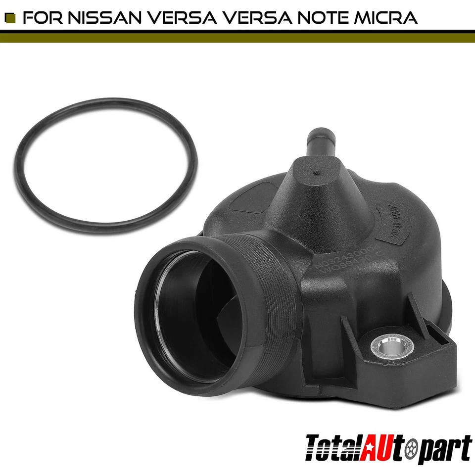 Termostato refrigerante motor carcasa salida de agua para Mercedes-Benz 190E 84-93 300E Foto 1 de 4