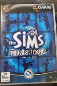 The Sims Makin Magic expansion pack PC CD-ROM 2002 Vgc Manual - Picture 1 of 11