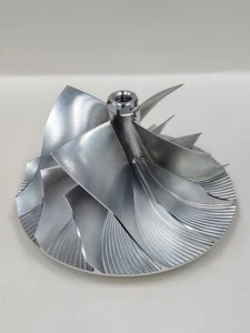 Billet Turbo Compressor Wheel for Garrett GT55 (85.0/112.8/4+4+4) - Picture 1 of 3