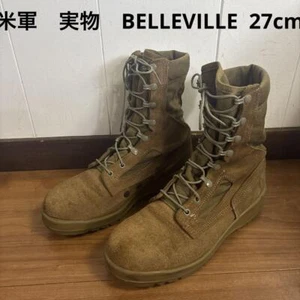 Oryginalne buty wojskowe US Army BELLEVILLE 27cm US 9 R Stalowe palce typu - Zdjęcie 1 z 15