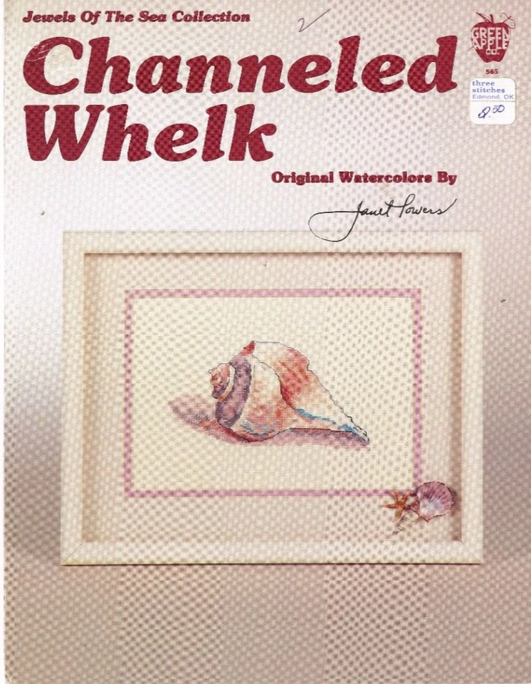 Channeled Welk Jewels of the Sea Collection Cross Stitch Pattern Leaflet - Image 1 of 1