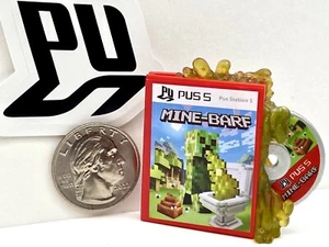 NEW Pus 5 Mine-barf Game & Glow In The Dark Sticker Zuru Mega Gross Series 2 - Picture 1 of 5