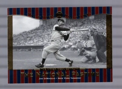 JOE DIMAGGIO - 2001 UPPER DECK - NATIONAL PASTIME - #69 - FREE SHIPPING- BX1 - Image 1 of 2