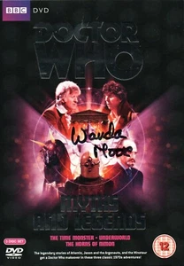 Doctor Who: MITOS Y LEYENDAS DVD Estuche Firmado por Wanda Moore - Imagen 1 de 1