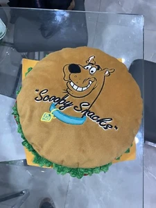 SCOOBY DOO Scooby Snacks CHEESEBURGER Plush Figure 12”X6” - Picture 1 of 7