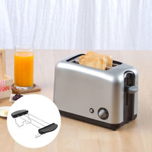 Stainless Steel Rack Griddle Bread Toaster Pan Mini Oven Heater