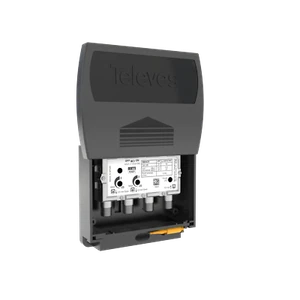 Televes Mast amplifier w/ BOSS-Tech and “F” Power Supply Unit, 2 inputs (560483) - Picture 1 of 14