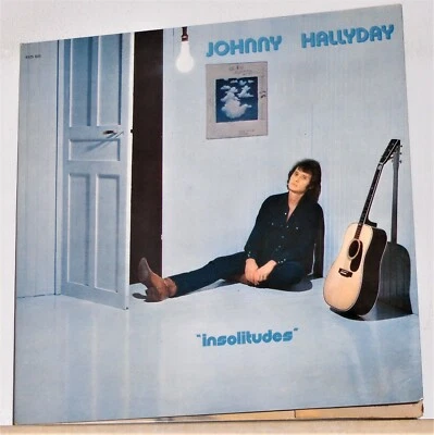 Johnny Hallyday ‎- Insolitudes - 1973 Import Vinyl LP Record Album - Excellent - Image 1 of 2