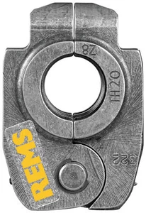 REMS Pressring 45° F oder TH 16 20 25 26 32 Presszange Pressbacke Zwischenzange - Bild 1 von 3