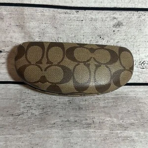 Coach Monogram Hard Glass Case - Picture 1 of 3