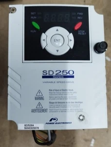 ▀▄▀▄▀ POWER ELECTRONICS SD250 + FILTER - SD25304 - Imagen 1 de 2