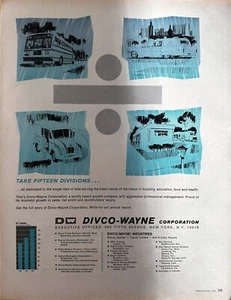 1965 Divco-Wayne Company Printanzeige - Lieferfahrzeuge, Mobilheime - Bild 1 von 1