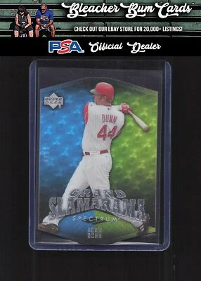 2007 Upper Deck Spectrum GS-AD Adam Dunn Grand Slamarama - Image 1 of 2