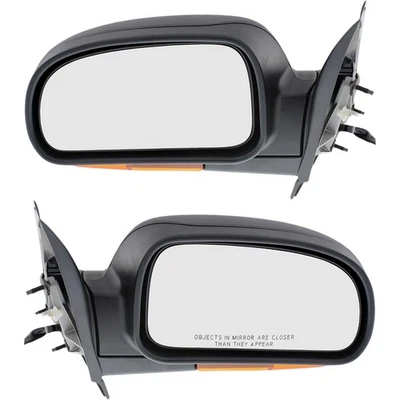 JUEGO PAR espejos retrovisores negros Envoy XL 2002-2006 Foto 1 de 4