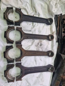 Ferguson Tef20 Diesel Te20 Con Rods With Bolts - Picture 1 of 2