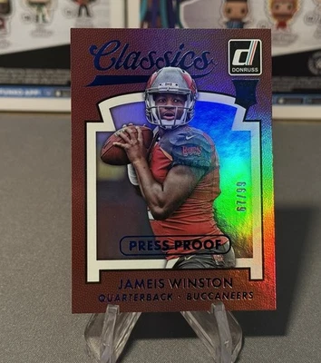 Panini Donruss Classics Jameis Winston 2015 prueba de prensa/99 RC #255 Buccaneers Foto 1 de 3