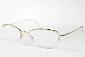 Gafas Giorgio Armani GA 139 Mujer Oliva Semi-Sin Borde Titanio Monturas 50 mm - Imagen 1 de 4