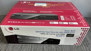 LG RC897T DVD VHS Tape Recorder with Digital Tuner 1080p Upscaling NEW IN BOX - Picture 1 of 6