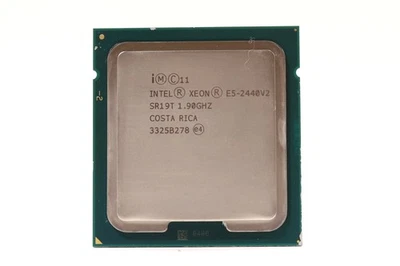 Intel Xeon E5-2440 V2 1.90GHz Octa-Core 20MB LGA1356 Processor P/N: SR19T Tested - Image 1 of 2