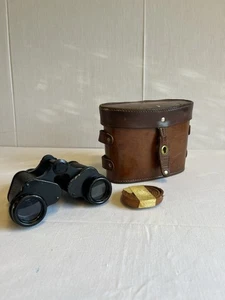 Antikes Fernglas SRPI PUTEAUX 8x30 Grand champ"millièmes" NO 49/30651 France - Bild 1 von 4