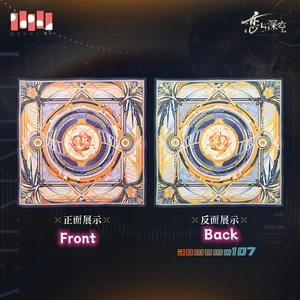 Official Love and Deepspace Caleb Square Scarf  Women Headscarf 60*60cm - Picture 1 of 6