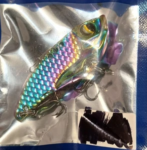 2 x Señuelo de Pesca Crankbait SUNKING Hoja Jigging Cebo Walleye BAJO Arco Iris x DOS - Imagen 1 de 3